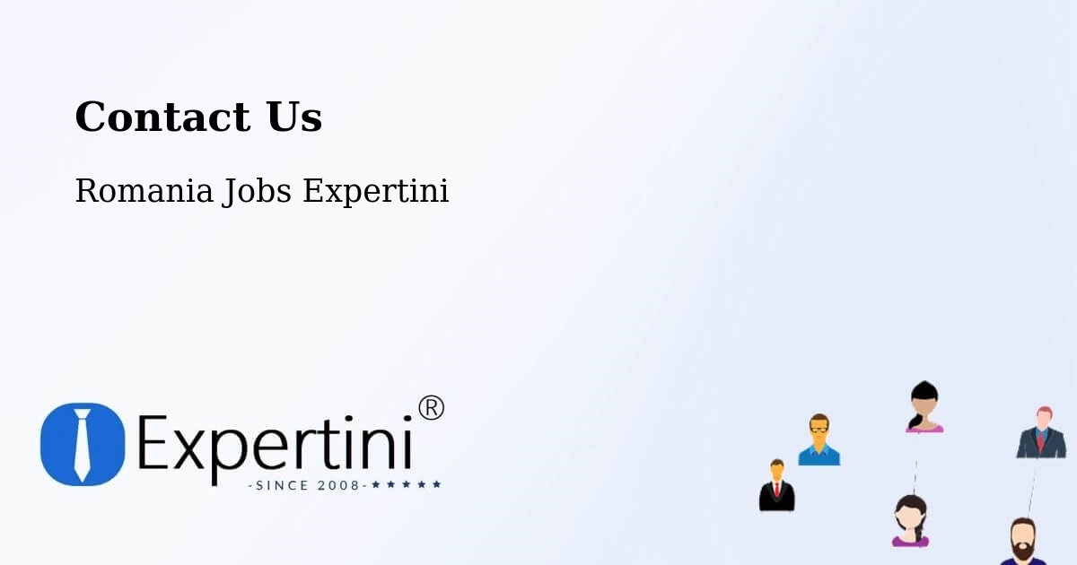 Contact Expertini – Comuna Mihăileni - Romania Jobs Expertini